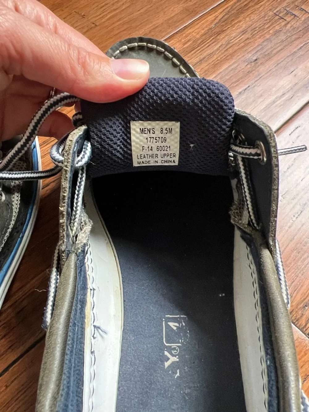 Men's Sperry Top-Sider Boat Shoes Sz. 8.5